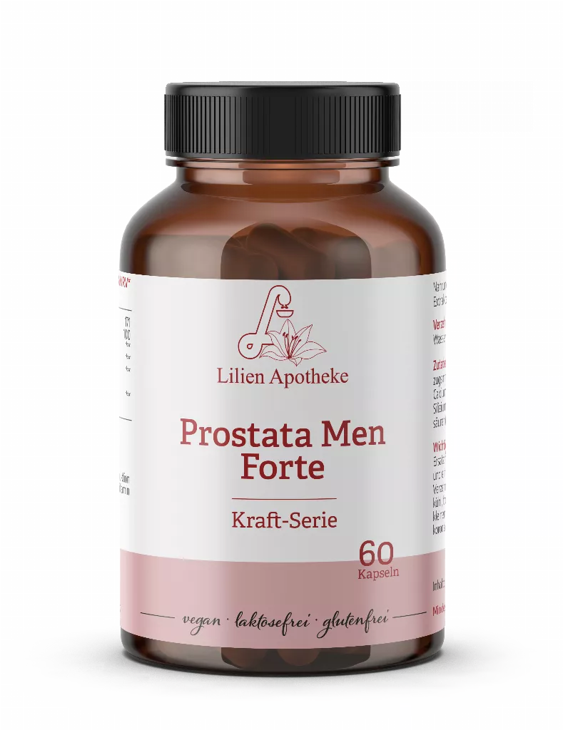 Eine Flasche Prostata Men Forte